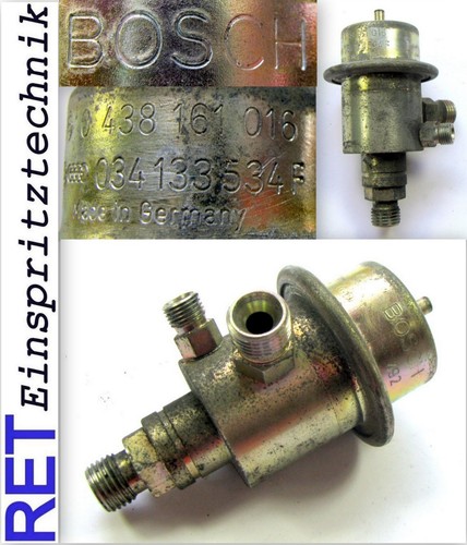 Benzindruckregler bosch - benzindruckregler,