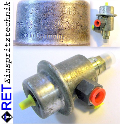 Benzindruckregler bosch - benzindruckregler,