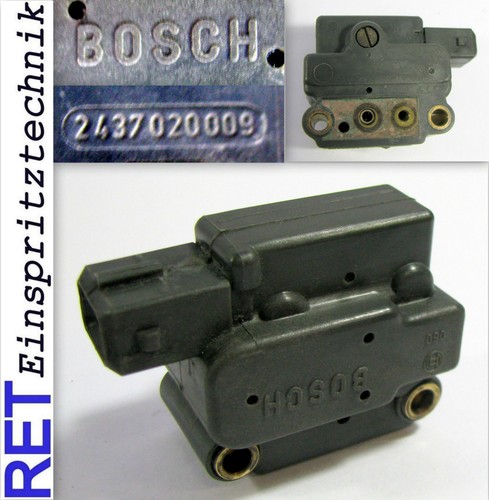 Druckregler bosch 2437020009 - druckregler,
