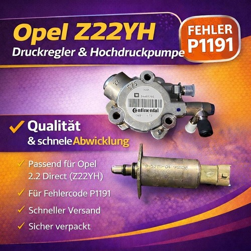 Notlauf p1191 opel - p1191⬅️,